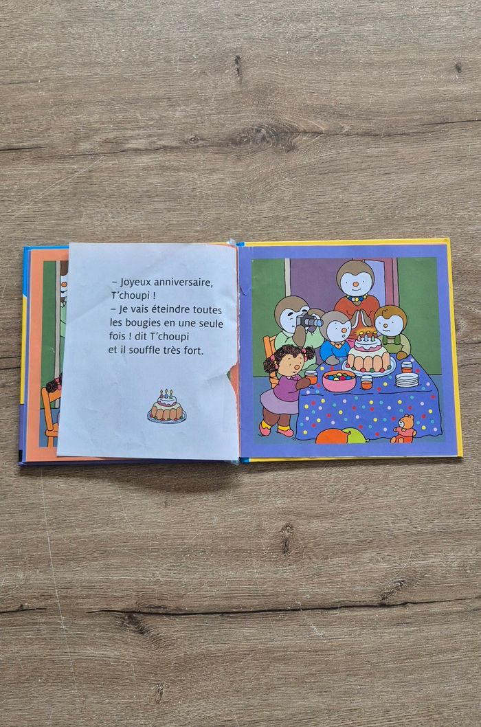 Livre T'choupi fête son anniversaire - photo numéro 7