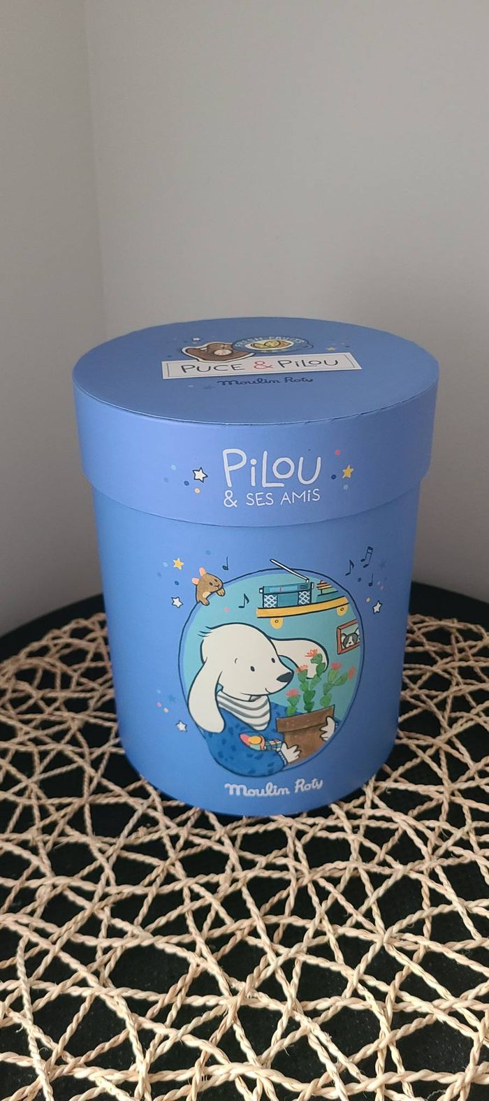 Moulin Roty Chien Pilou Bleu - Puce & Pilou - photo numéro 4