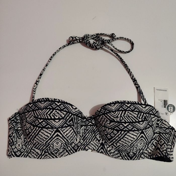 Haut de maillot de bain motifs ethniques pour femme de taille 36 B, O'Neill