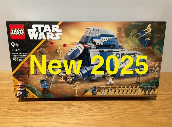 Lego Star Wars 75435 Le MTT™ des séparatistes de la bataille de Felucia