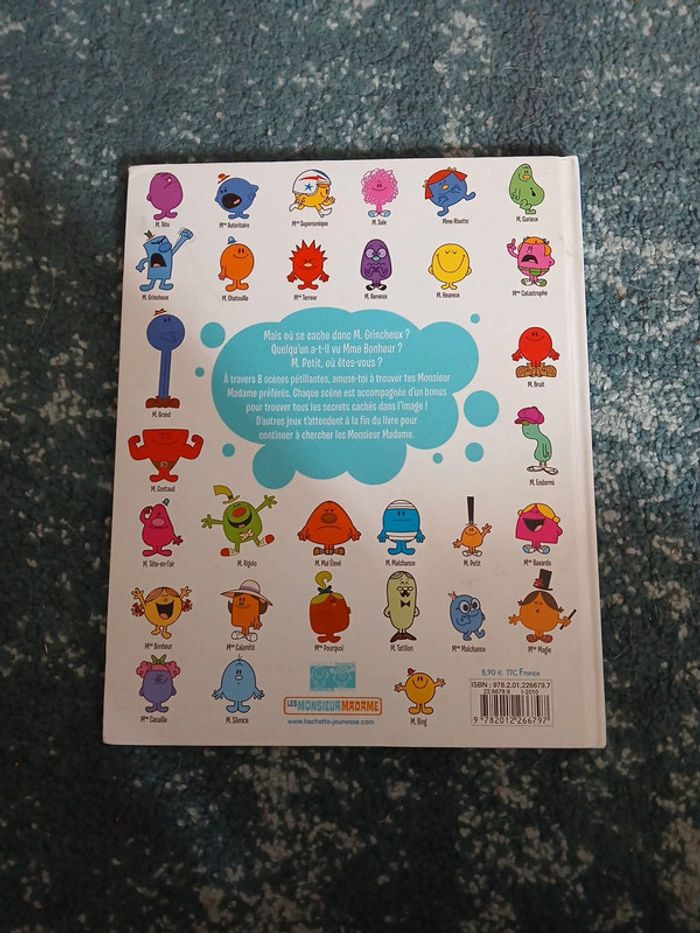 Cherche et trouve Les monsieur madame - photo numéro 5