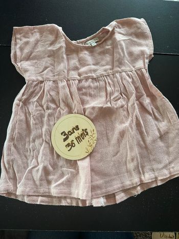 Blouse moulin roty 36 mois