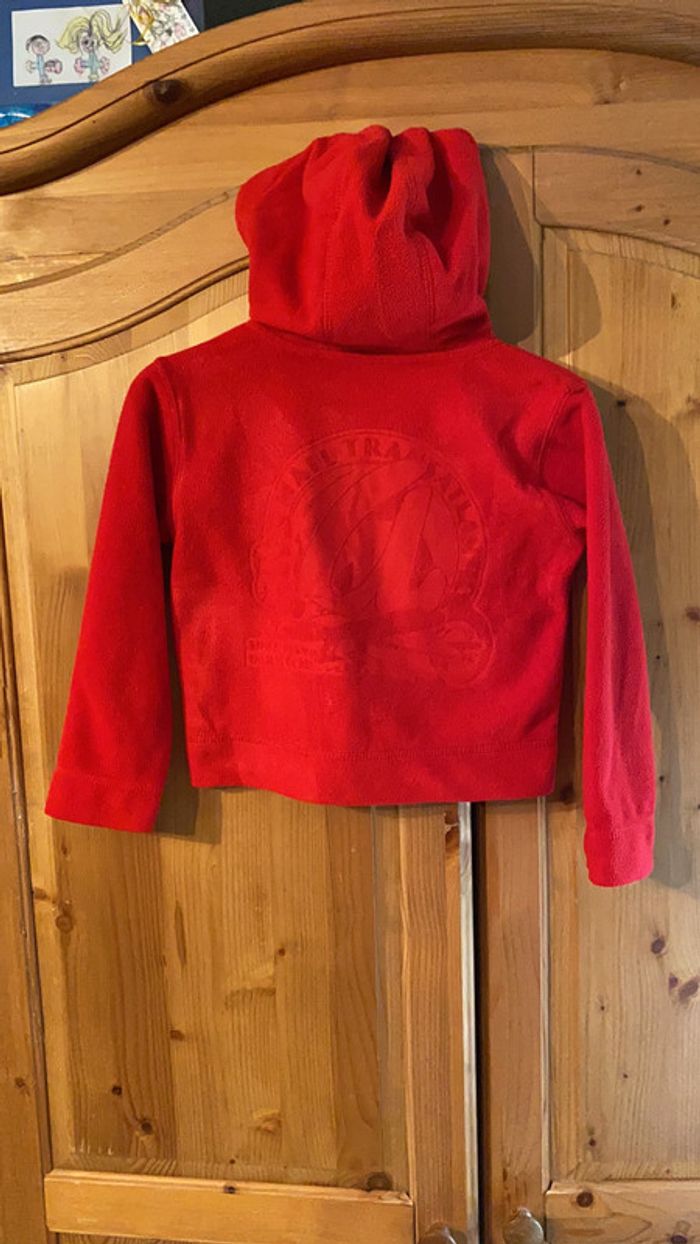 Gilet à capuche moletton - photo numéro 2