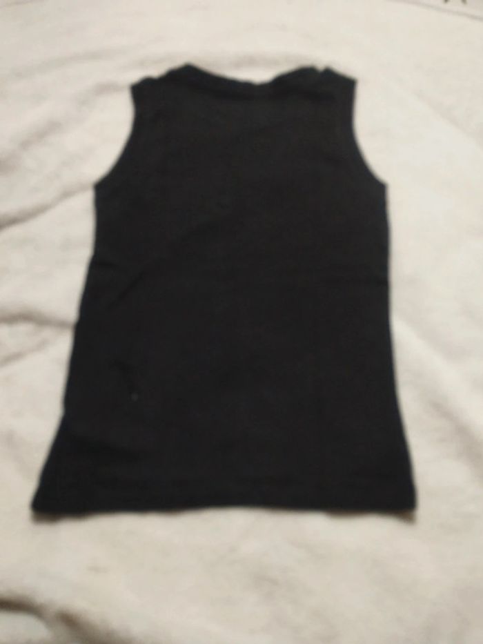 Débardeur noir casque musique - photo numéro 2