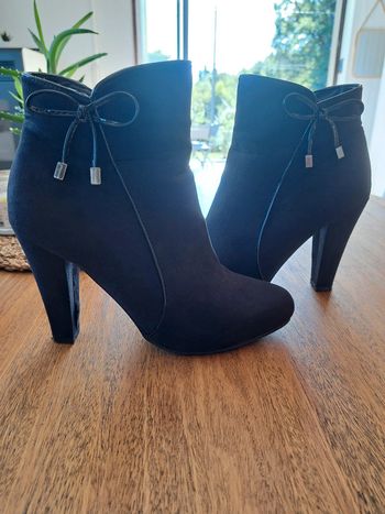 Bottines a talons neuves