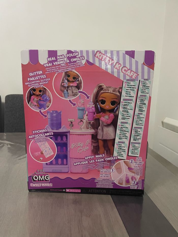 L.o.l surprise o.m.g sweet nails - photo numéro 2