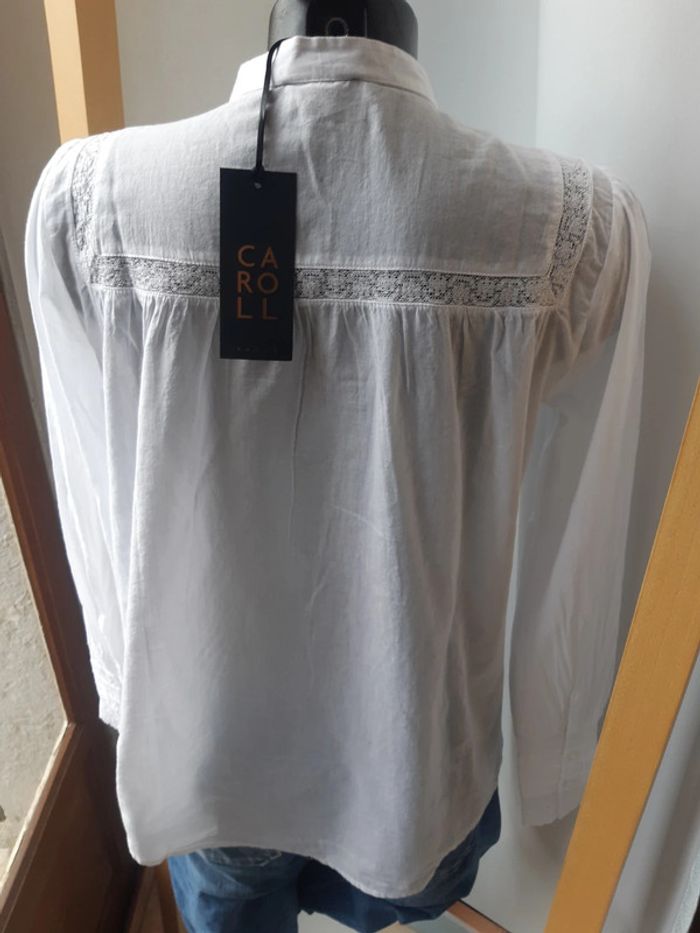 Caroll chemise neuve taille 36 - photo numéro 7