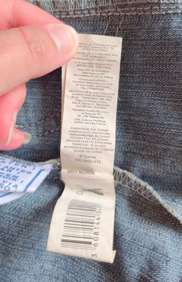 🌸 Veste en jean - Disney - 3-4 ans 🌸 - photo numéro 10