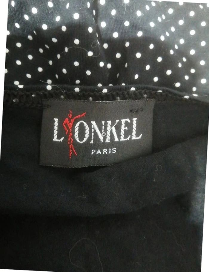robe casual L´Onkel noir taille S - photo numéro 3
