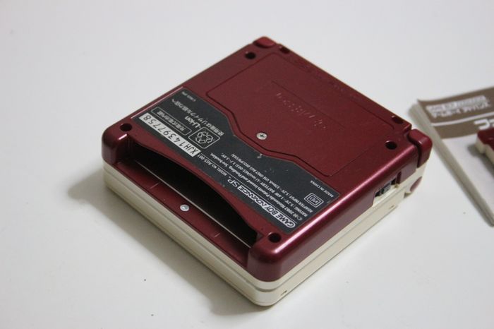 Console Nintendo Game Boy Advance - photo numéro 9