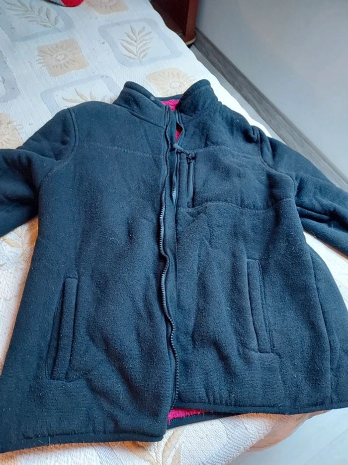 Jolie veste polaire femme