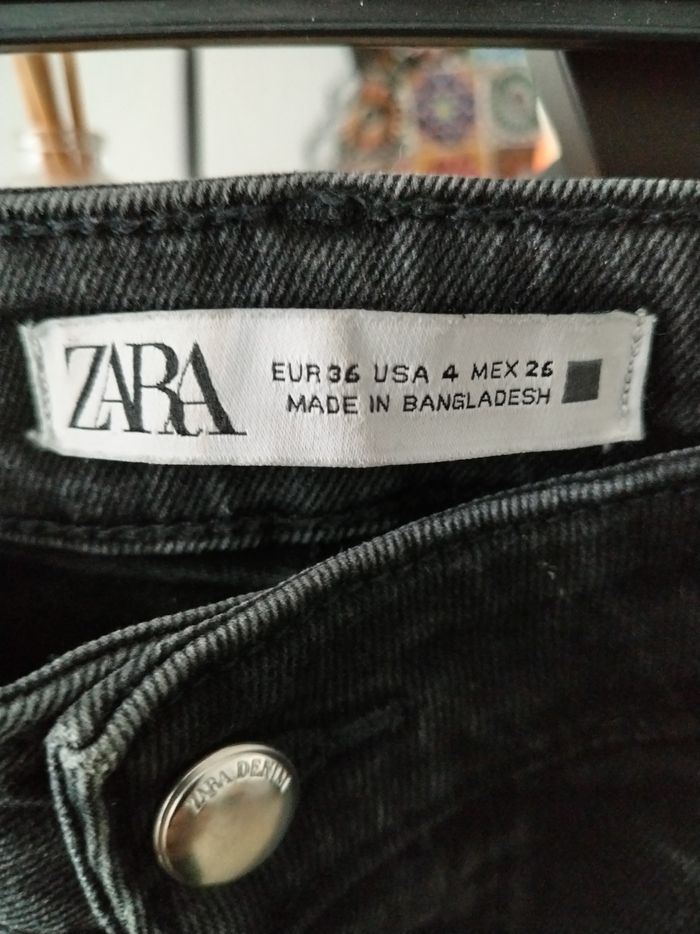 Jean noir Zara - photo numéro 5