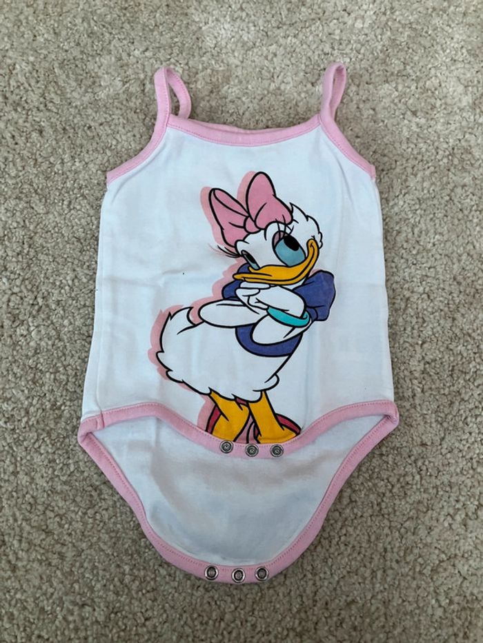 Body estival Daisy à bretelles - Disney - 6 mois - photo numéro 2