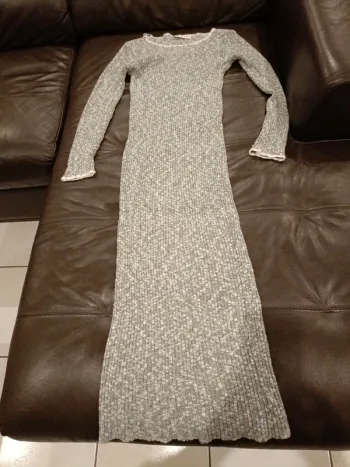 Robe longue hiver 36 drôles de filles vintage chaud