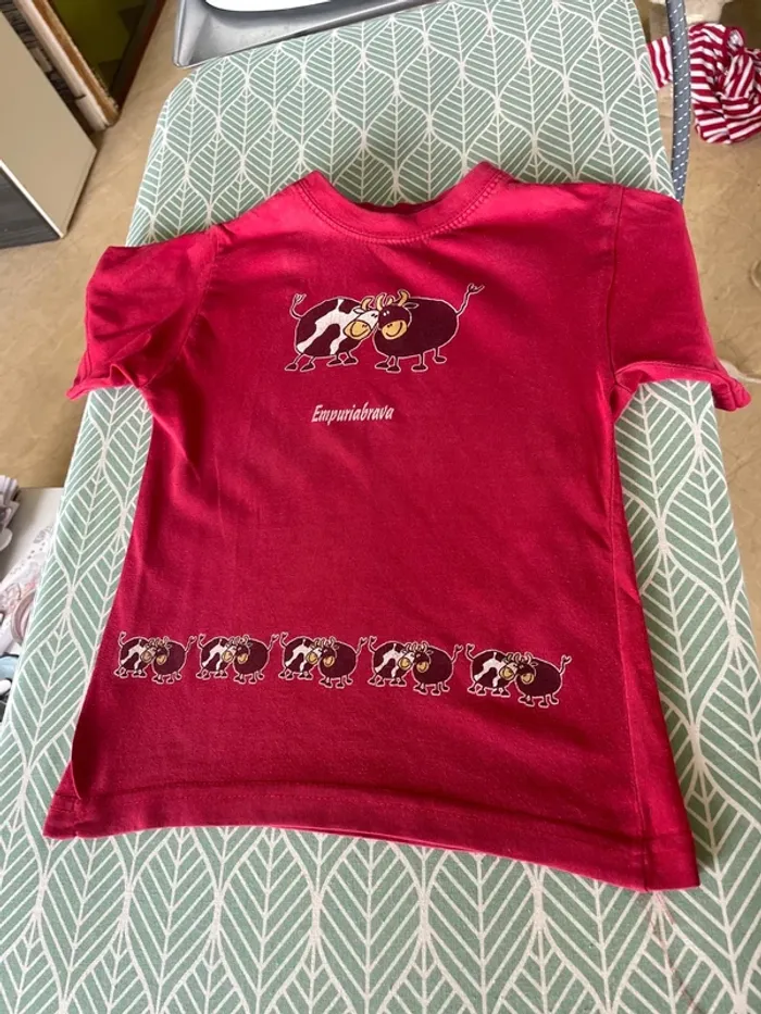 Teeshirt garçon 4 ans
