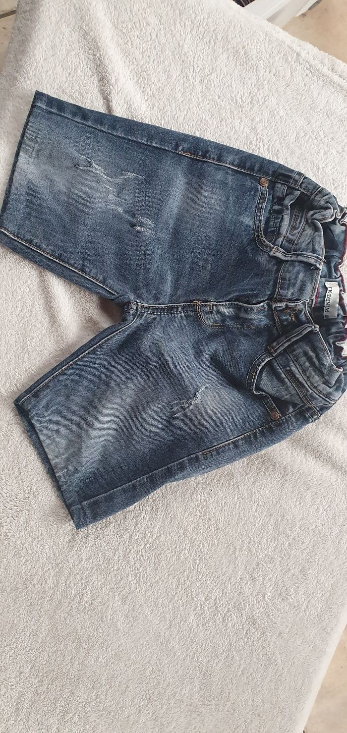 Short en Jeans garcon