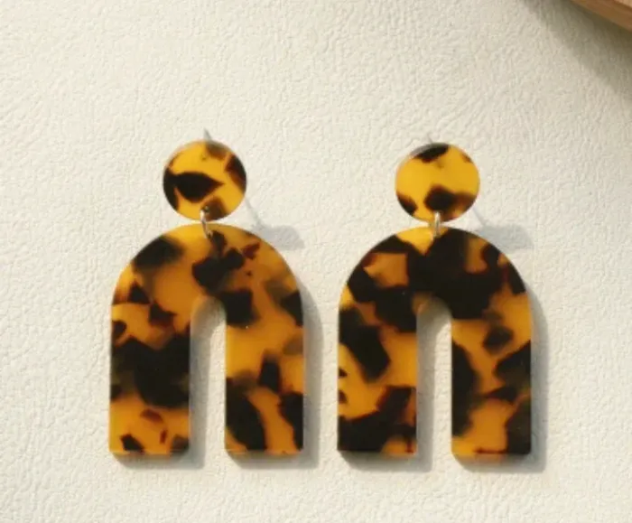 Boucles d'oreilles fantaisie