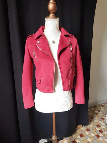 #aline11052405. Veste bordeaux