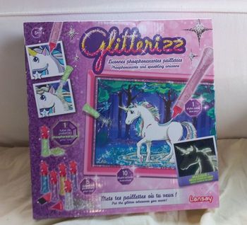 Glitterizz licornes 