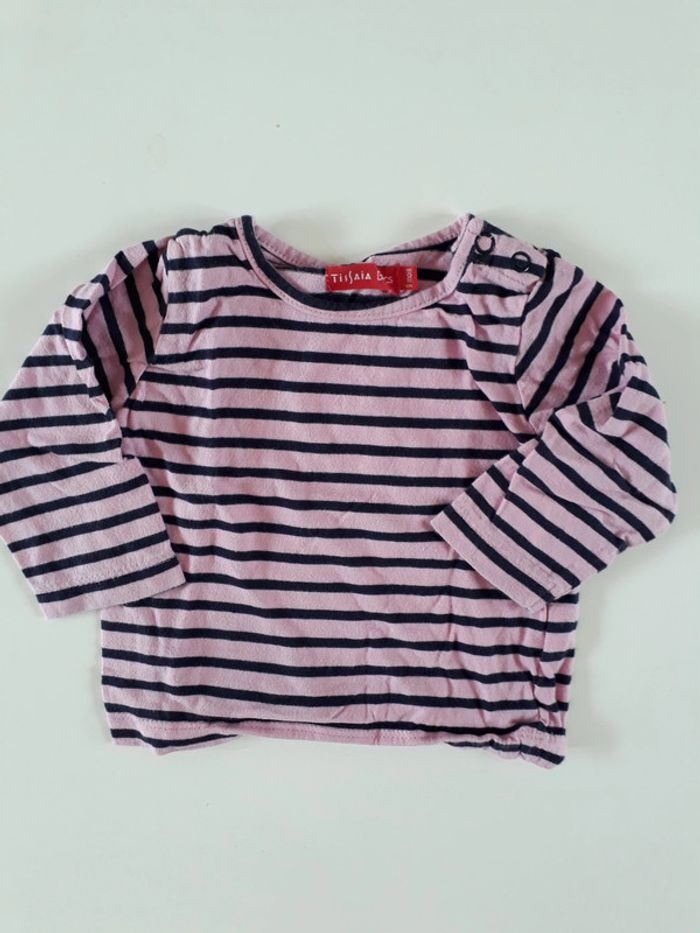 Lot tee-shirts 9 mois - photo numéro 4