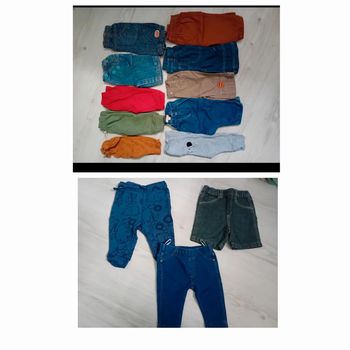 Lot de 13 pantalons