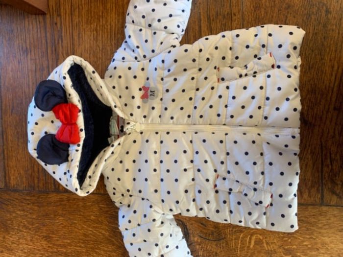 Manteau chaud minie fille