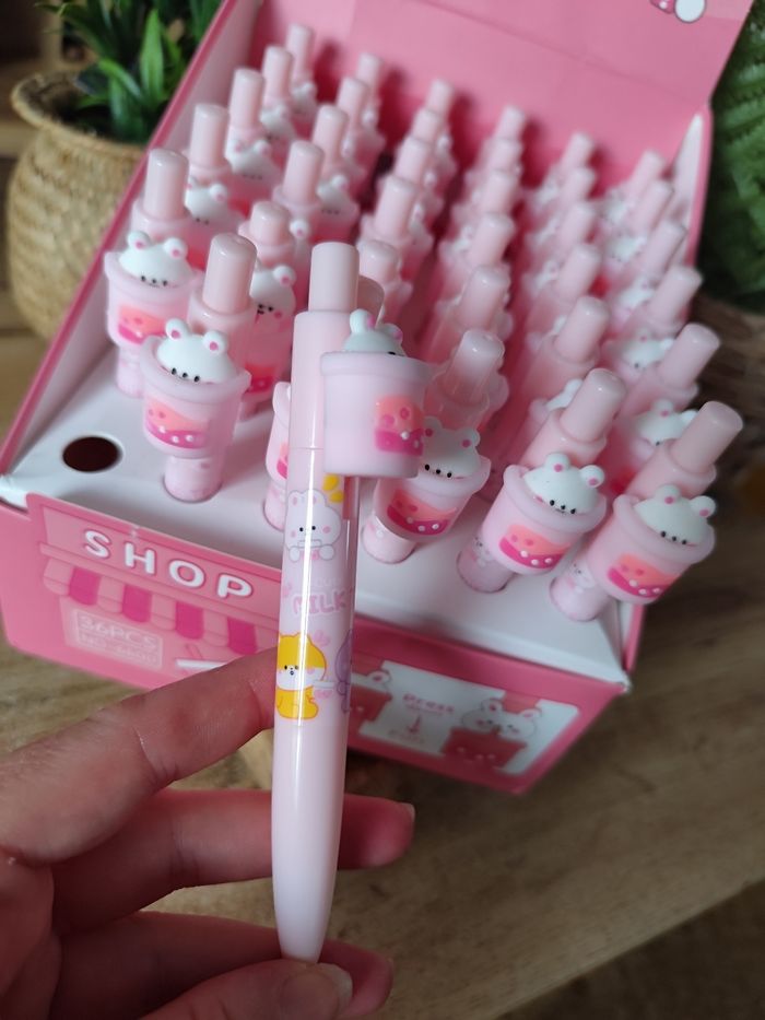 stylo kawaii bubble bear - photo numéro 3