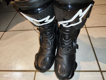 Bottes motard alpinesstar smx taille 45