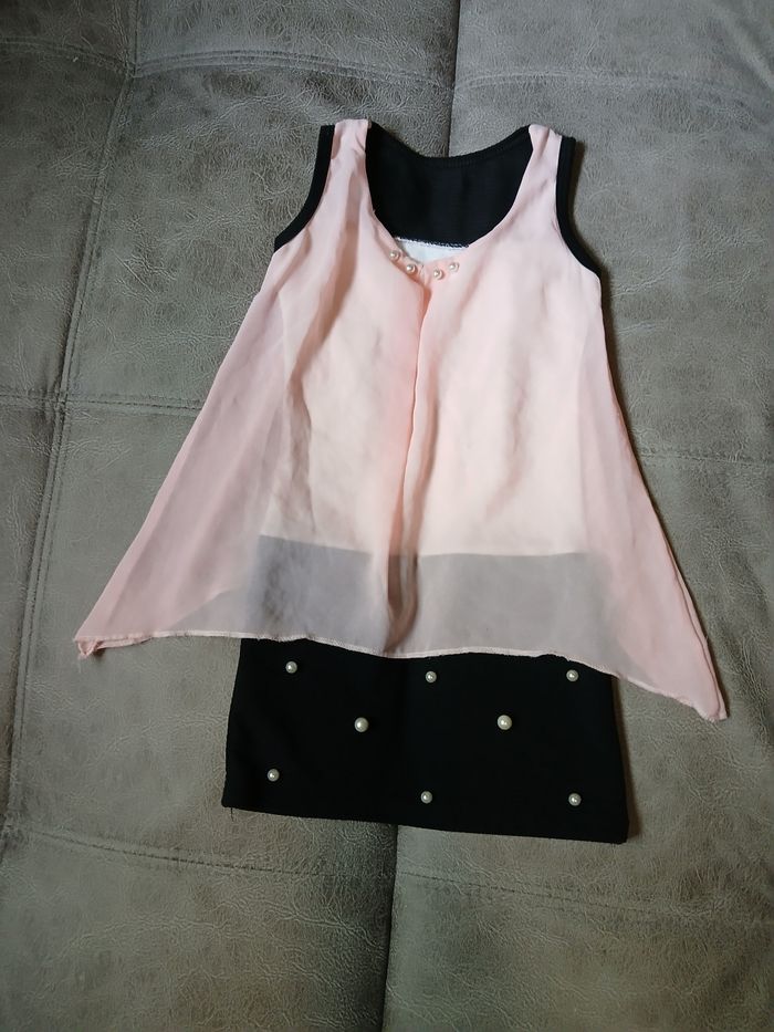 Robe fille 4 ans