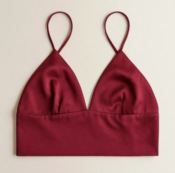 Bralette satiné cloothes femme taille 34