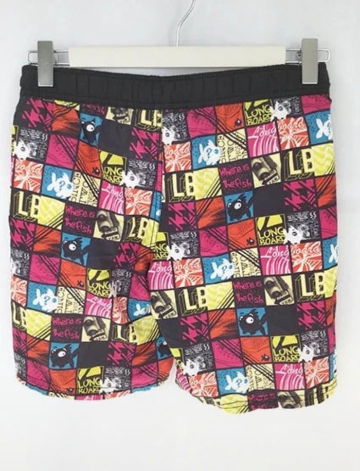 Short de bain multicolor garçon - Gémo - Taille 8/10 ans - photo numéro 3