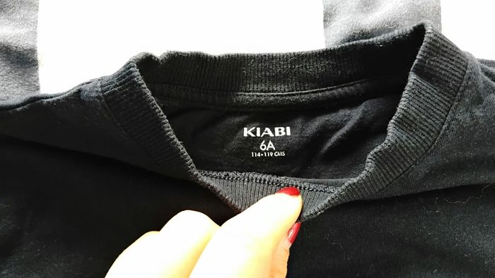 Lot 2 t-shirt ML taille 6 ans - Kiabi - photo numéro 4