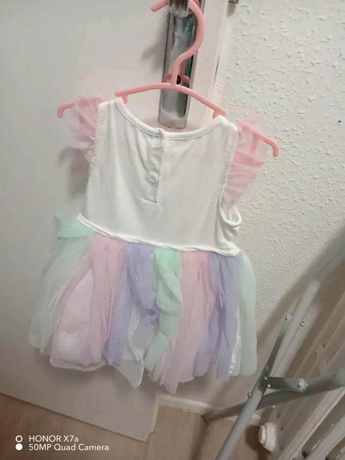 Robe licorne 12 mois - photo numéro 2