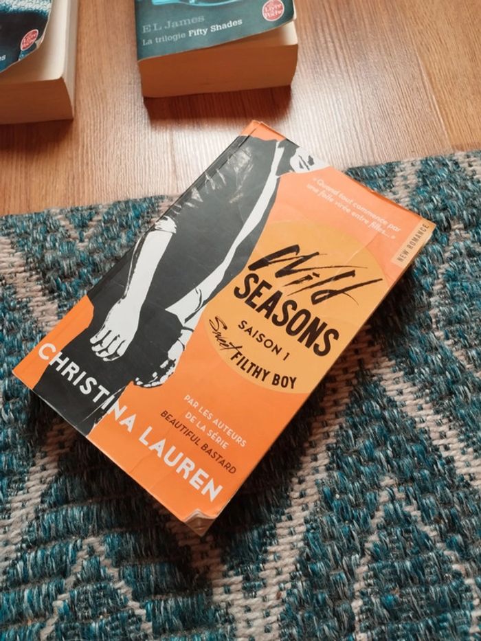 Lot de livres romance - photo numéro 2