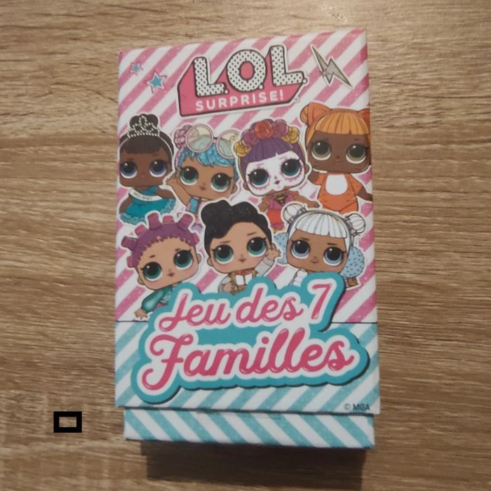 Jeu des 7 familles LOL surprise