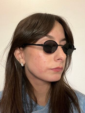 Lunette ronde vintage 