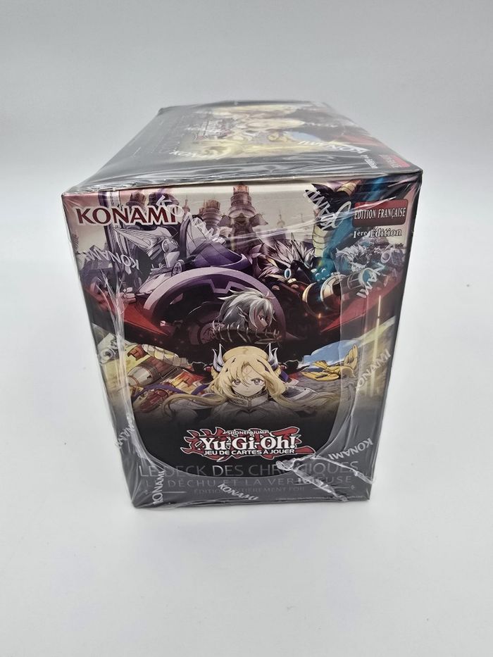 Yu-Gi-Oh! JCC - Display LE DECK DES CHRONIQUES : Le Déchu et la Vertueuse - photo numéro 4