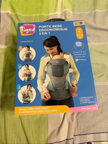 Porte bébé Tigex