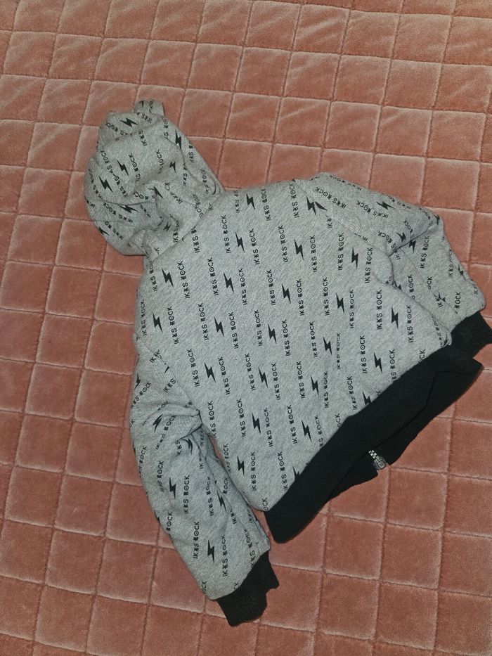 Blouson bébé IKKS 2 ANS, Réversible - photo numéro 4
