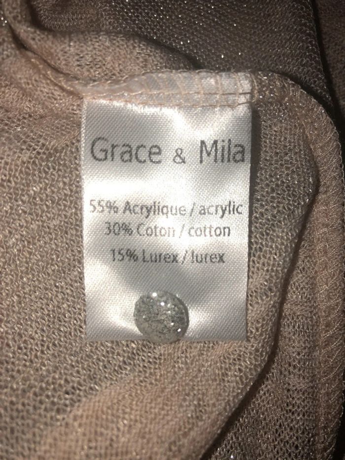 T-shirt 40 Grace & Mila neuf avec étiquette - photo numéro 5