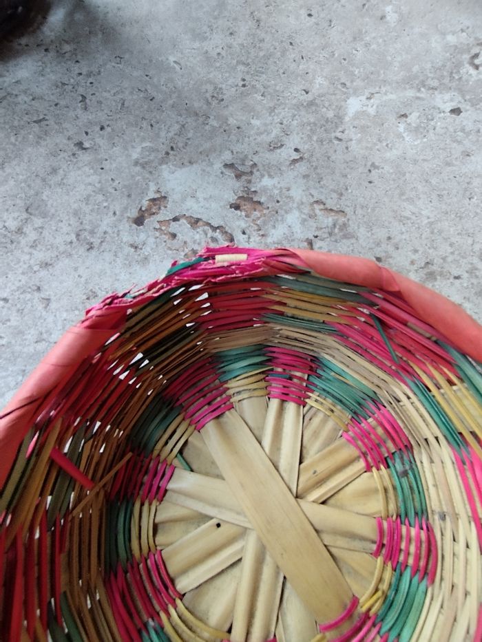 Lot de 2 paniers de rangement - photo numéro 10