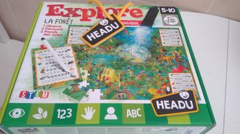8€ Explore la forêt (headu)