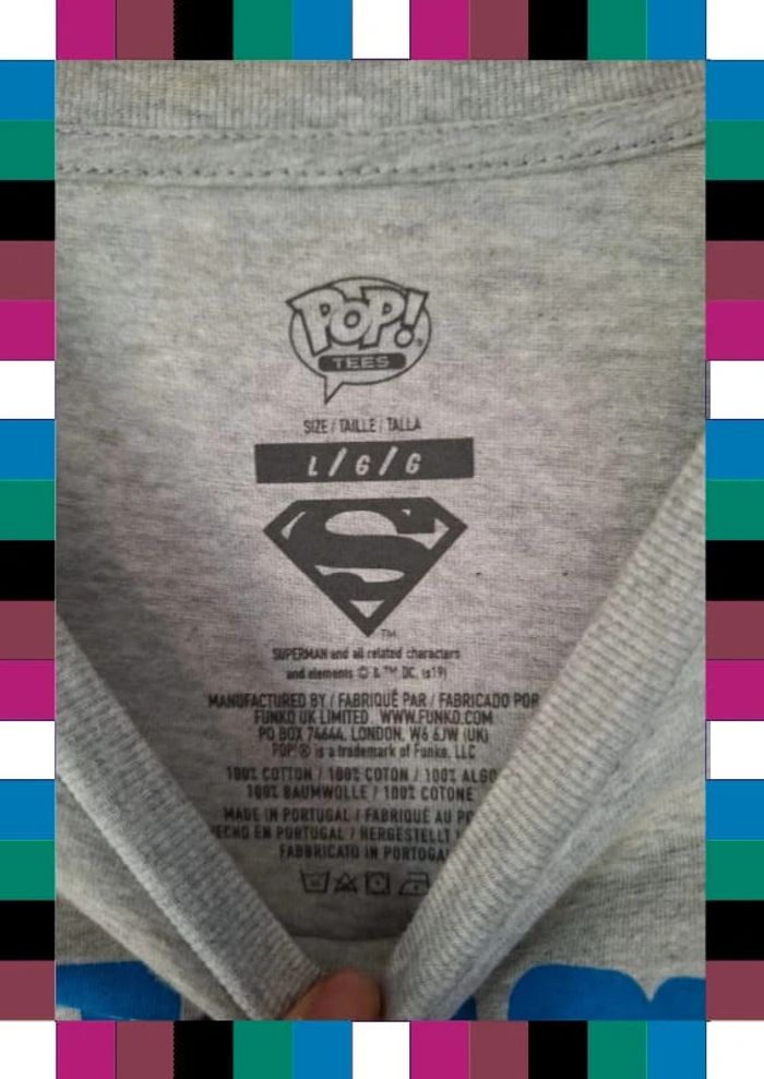 Tee-shirt superman - photo numéro 3