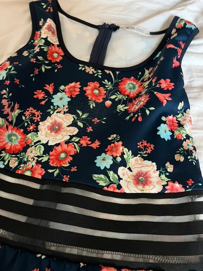 robe fleuri - photo numéro 3