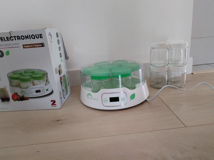 Yaourtière électronique little balance - photo numéro 2