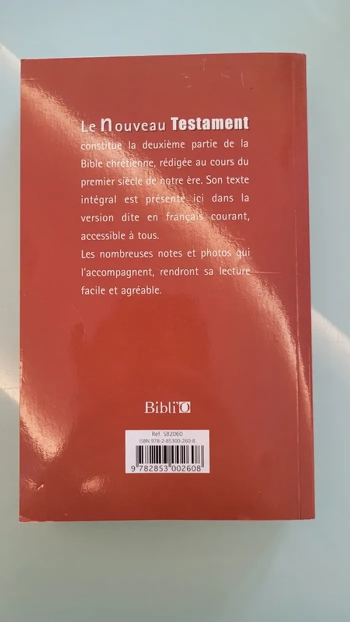 Le Nouveau Testament commenté et illustré - photo numéro 2