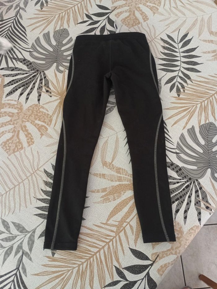 Pantalon thermique sport noir 8ans Decathlon - photo numéro 4