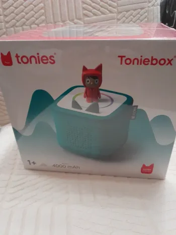 Coffret Toniebox 2 Vert Océan