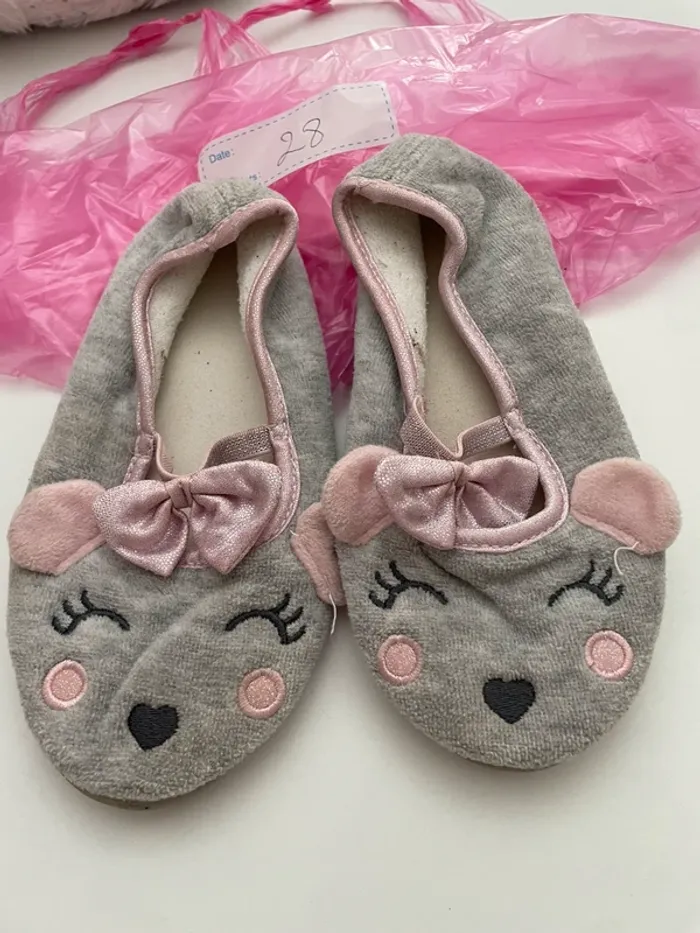Chausson taille 28