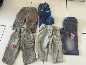 Lot pantalons 6 mois